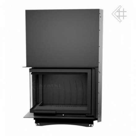 Каминная топка Kratki Amelia/L/BS/G (угловое стекло слева, гильотина) в Бресте