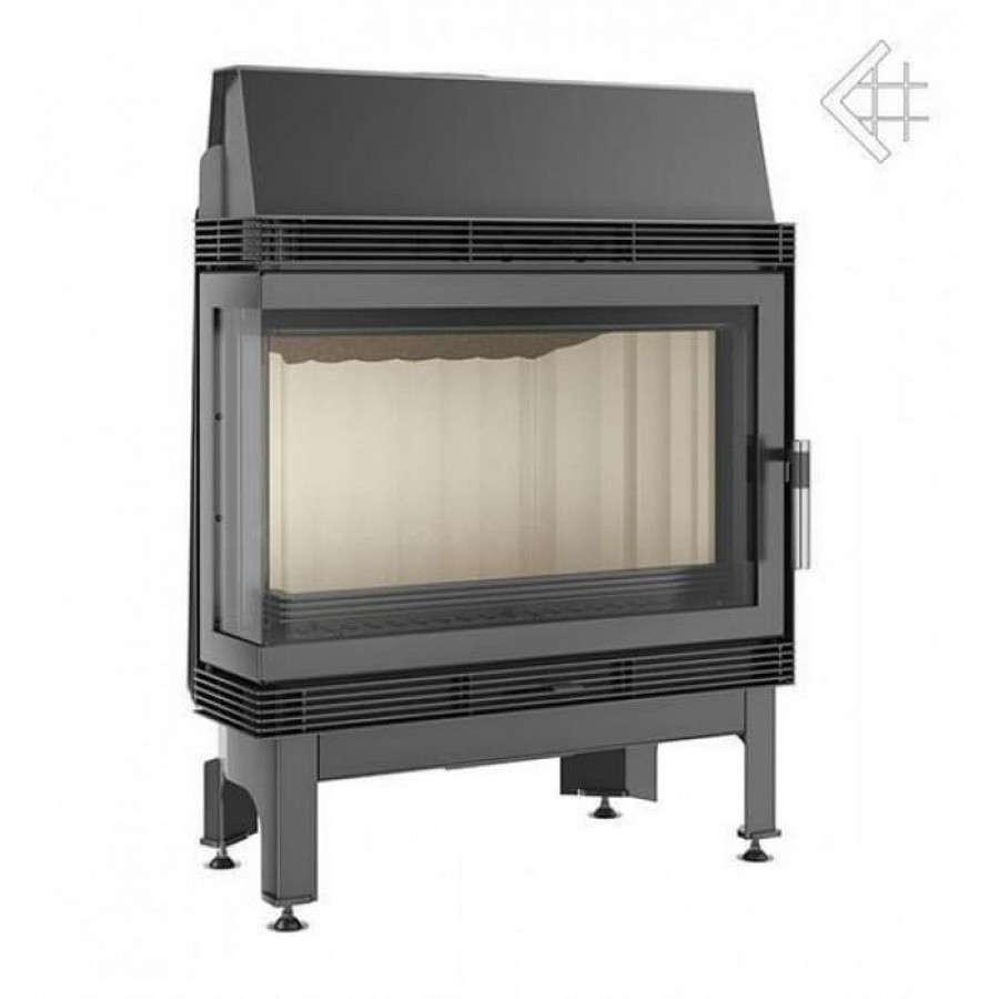 Каминная топка Kratki Blanka 670/570/L/BS (угловое стекло слева) Амазонка бай фото в Бресте