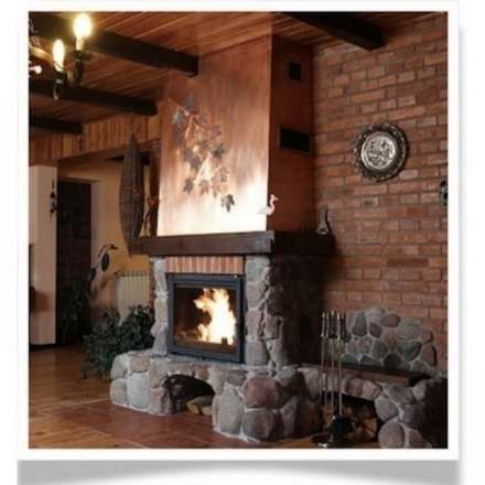 Каминная топка Kratki Amelia в Бресте