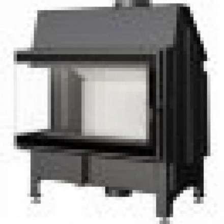 Каминная топка Kratki Zibi/L/BS/DECO в Бресте