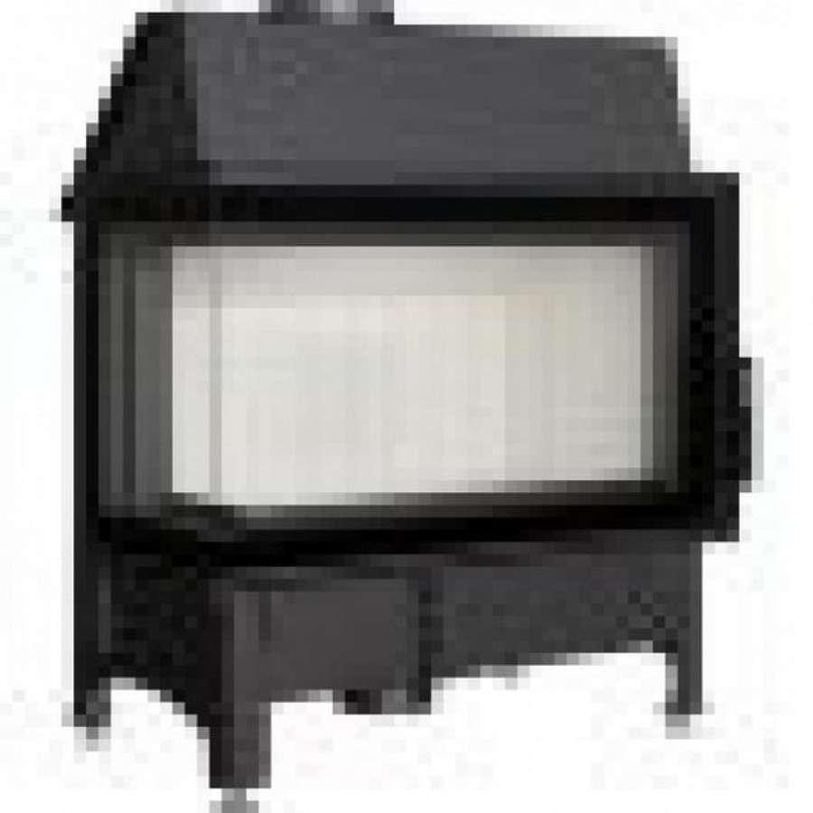 Каминная топка Kratki Zibi/L/BS/DECO Амазонка бай фото в Бресте