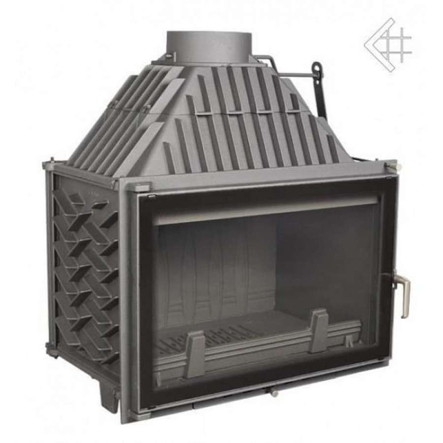 Каминная топка Kratki Oliwia/GLASS Амазонка бай фото в Бресте