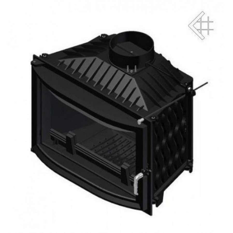 Каминная топка Kratki Wiktor/R Амазонка бай фото в Бресте