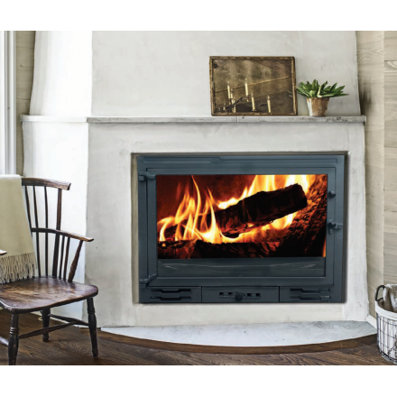 Каминная топка Ferguss FG20 с водяным контуром в Бресте