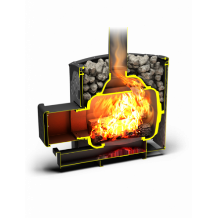 Печь для бани Теплодар Былина-сетка-18Ч (1.1) в Бресте