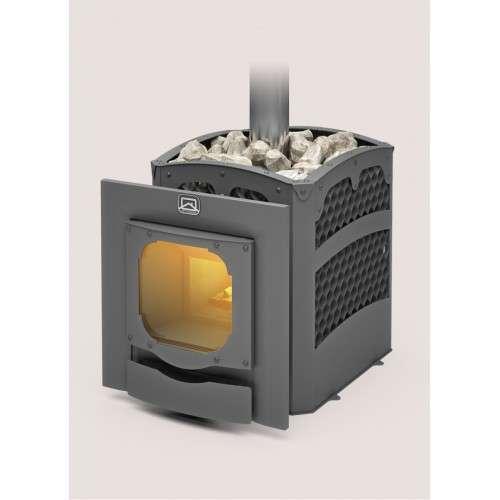 Печь для бани Теплодар Былина-сетка-18Ч Панорама (1.1) Амазонка бай фото в Бресте