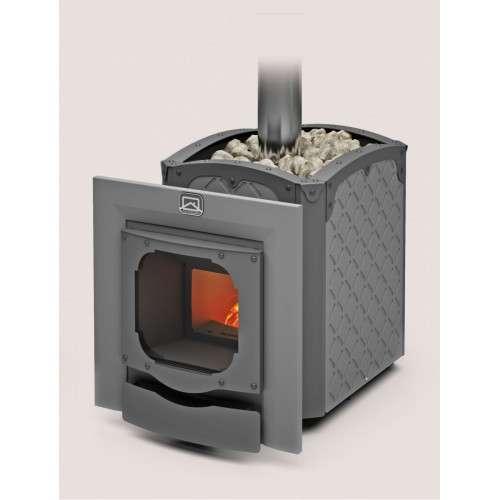 Печь для бани Теплодар Былина-24Ч Панорама (1.1) Амазонка бай фото в Бресте