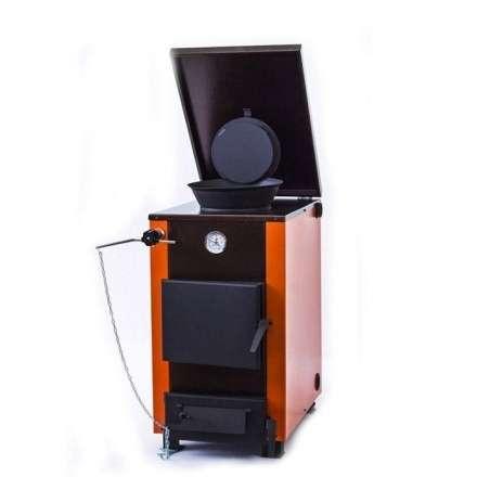 Котел твердотопливный стальной Сибирь-GEFEST КВО 15 ТЭ Амазонка бай фото в Бресте