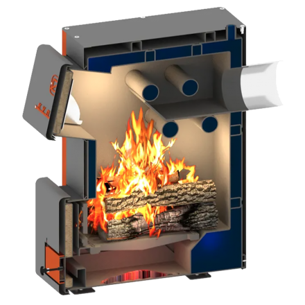 Твердотопливный котел Теплодар Куппер ОК-20 (2.0) Амазонка бай фото в Бресте