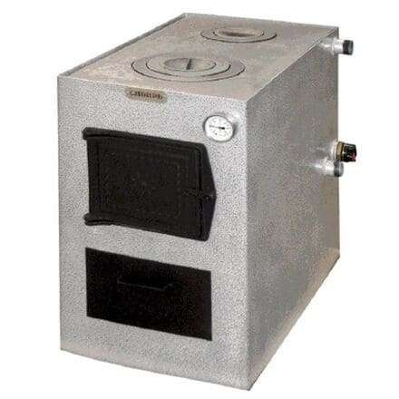 Котел твердотопливный стальной Сибирь КВО 20 Амазонка бай фото в Бресте