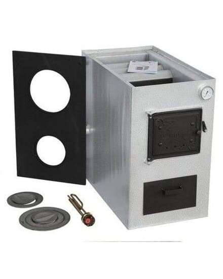 Котел твердотопливный стальной Сибирь КВО 20 Амазонка бай фото в Бресте