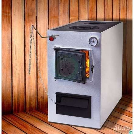 Котел твердотопливный стальной Сибирь КВО 20 Амазонка бай фото в Бресте
