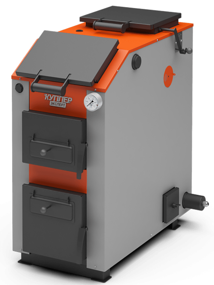 Твердотопливный котел Теплодар Куппер ЭКСПЕРТ 45 (2.0) Амазонка бай фото в Бресте