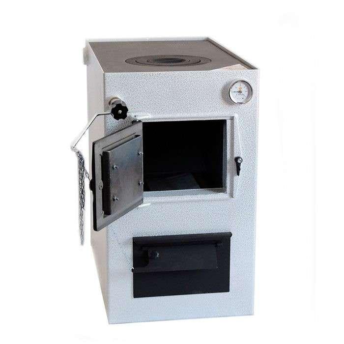 Котел твердотопливный стальной Сибирь КВО 10 купить в Бресте