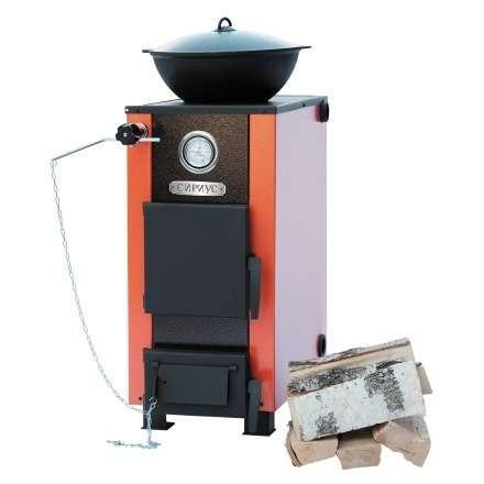 Котел Сибирь Сириус-20 с варочной поверхностью в Бресте