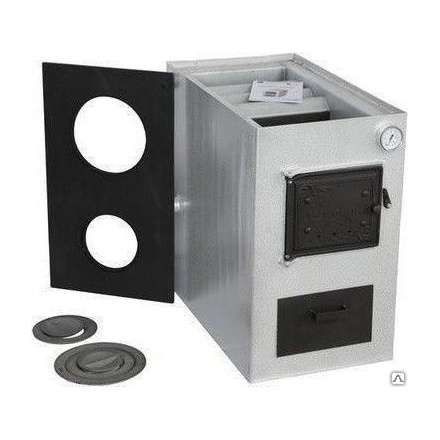 Котел твердотопливный стальной Сибирь КВО 12 Амазонка бай фото в Бресте