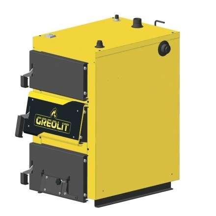 Твердотопливный котел Greolit DEEP (KT-1E) м15 кВт Амазонка бай фото в Бресте