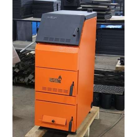 Твердотопливный котел GTM Комфорт 14 Амазонка бай фото в Бресте