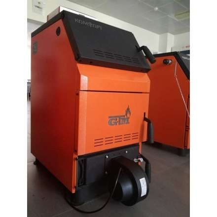 Твердотопливный котел GTM Комфорт 14 Амазонка бай фото в Бресте