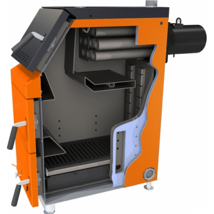 Твердотопливный котел GTM Комфорт 20 Амазонка бай фото в Бресте