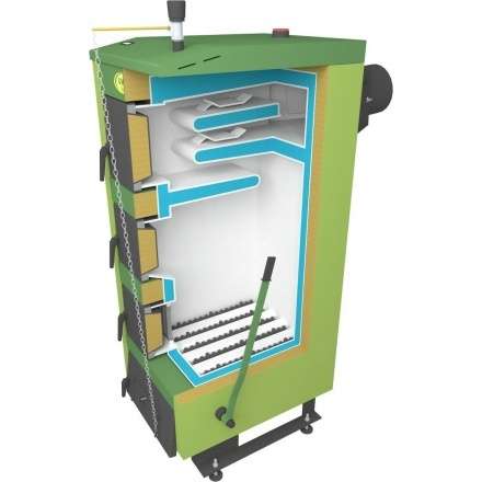 Твердотопливный котел SAS UWG 23 Амазонка бай фото в Бресте