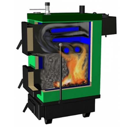 Твердотопливный котел SAS UWG 23 Амазонка бай фото в Бресте