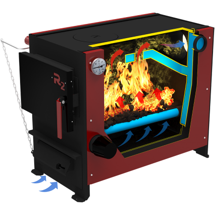 Котел отопительный Термокрафт R2 15 кВт Амазонка бай фото в Бресте