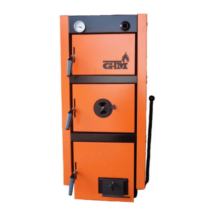 Твердотопливный котел GTM Master SE 13 Амазонка бай фото в Бресте