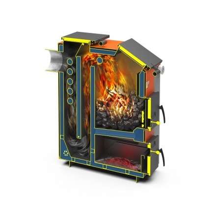 Твердотопливный котел Теплодар Куппер Эксперт 30 Амазонка бай фото в Бресте