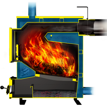 Твердотопливный котел Теплодар Куппер Практик-20 (2018) Амазонка бай фото в Бресте