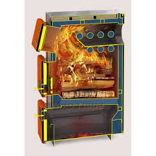 Твердотопливный котел Теплодар Куппер ПРО-36 (2.0) Амазонка бай фото в Бресте