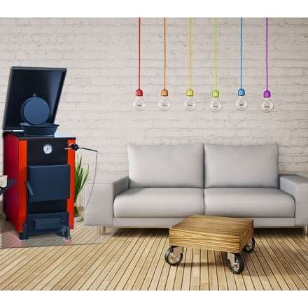 Котел твердотопливный стальной Сибирь-GEFEST КВО 30 ТЭ Амазонка бай фото в Бресте