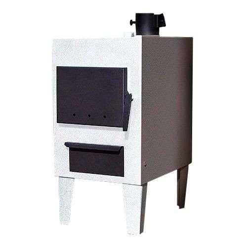 Котел твердотопливный стальной Сибирь КВО 8 купить в Бресте