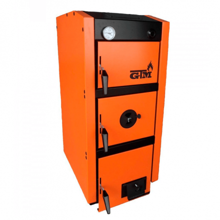 Твердотопливный котел GTM MAX SE 80 Амазонка бай фото в Бресте