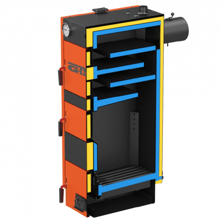 Твердотопливный котел GTM MAX SE 80 Амазонка бай фото в Бресте