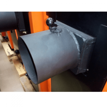 Твердотопливный котел GTM MAX SE 80 Амазонка бай фото в Бресте