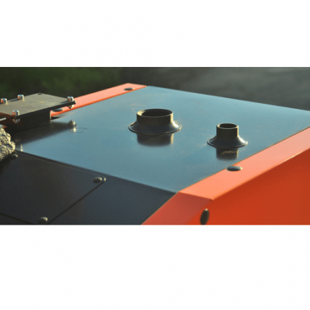 Твердотопливный котел GTM MAX SE 80 Амазонка бай фото в Бресте