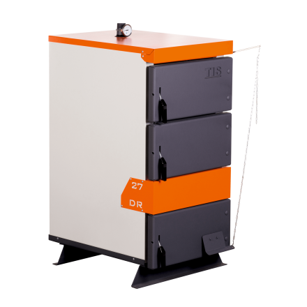 Твердотопливный котел TIS PRO DR 27 Амазонка бай фото в Бресте