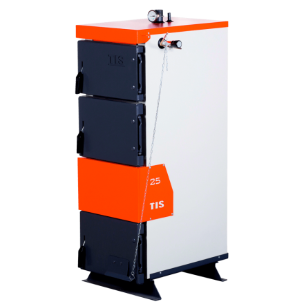 Твердотопливный котел TIS PRO 25 купить в Бресте