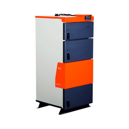 Твердотопливный котел TIS UNI 20N Амазонка бай фото в Бресте