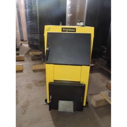 Твердотовливный котел KRONAS EKO 12 кВт Амазонка бай фото в Бресте
