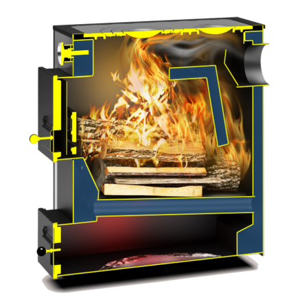 Твердотопливный котел Теплодар Куппер Практик 16 В Амазонка бай фото в Бресте