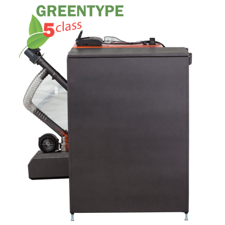 Твердотопливный котел TIS TISNew DUO PELLET 80 Амазонка бай фото в Бресте