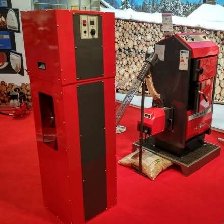 Твердотопливный Пеллетный котел Atmos D 21 P Амазонка бай фото в Бресте