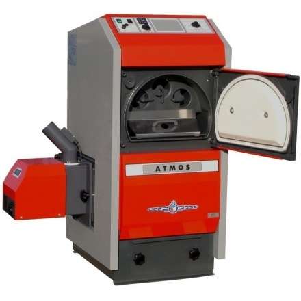 Твердотопливный Пеллетный котел Atmos D 21 P Амазонка бай фото в Бресте