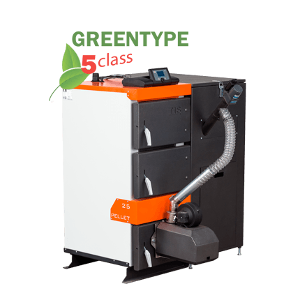 Твердотопливный котел TIS TISNew DUO PELLET 60 Амазонка бай фото в Бресте