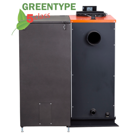 Твердотопливный котел TIS TISNew DUO PELLET 40 Амазонка бай фото в Бресте