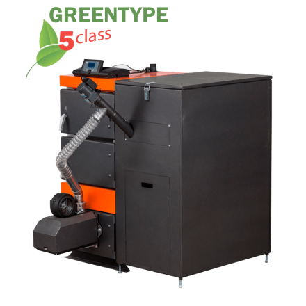 Твердотопливный котел TIS TISNew DUO PELLET 20 Амазонка бай фото в Бресте