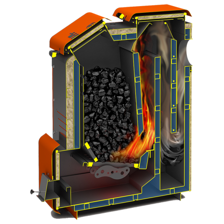 Твердотопливный котел Теплодар Куппер Мега 20 Амазонка бай фото в Бресте