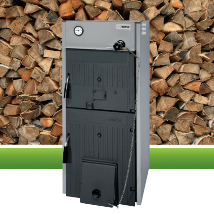 Твердотопливный котел Sime Solida 4 Амазонка бай фото в Бресте